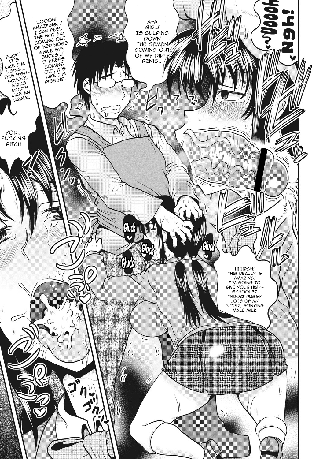 Hentai Manga Comic-Deep Impact-Chapter 1-14